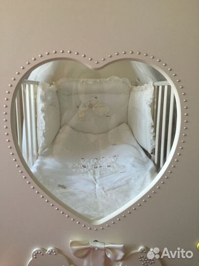 Детская кровать Baby Expert