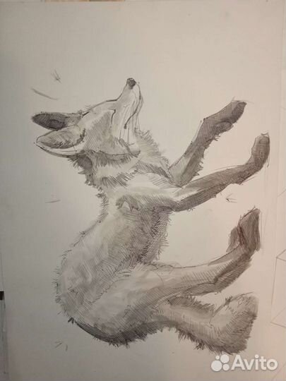 Наброски и зарисовки форматА3