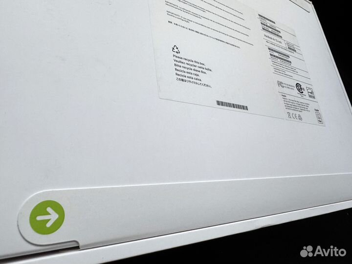 Apple MacBook Air 13 M3 (2024) русская клавиатура