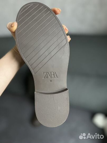 Сапоги zara