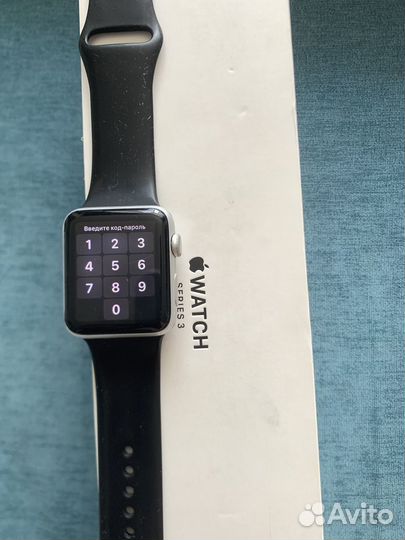 Часы apple watch 3 42mm