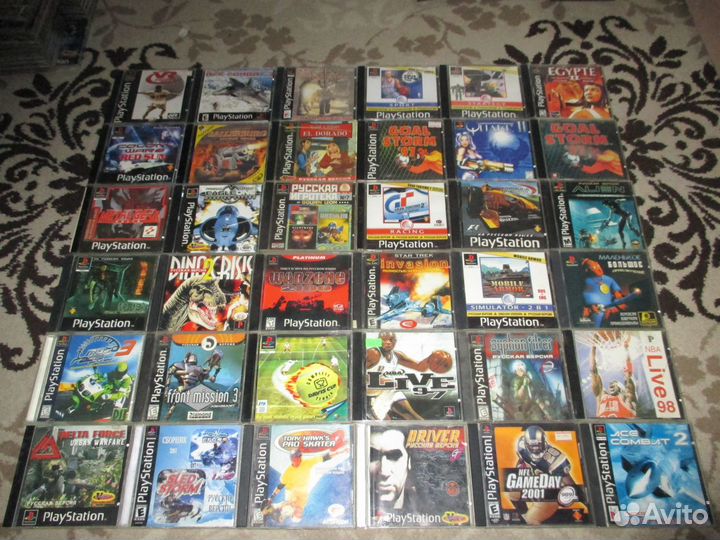 Игры для sony playstation 1 one