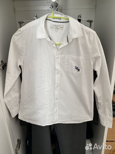 Рубашки из плотного хлопка 140 см