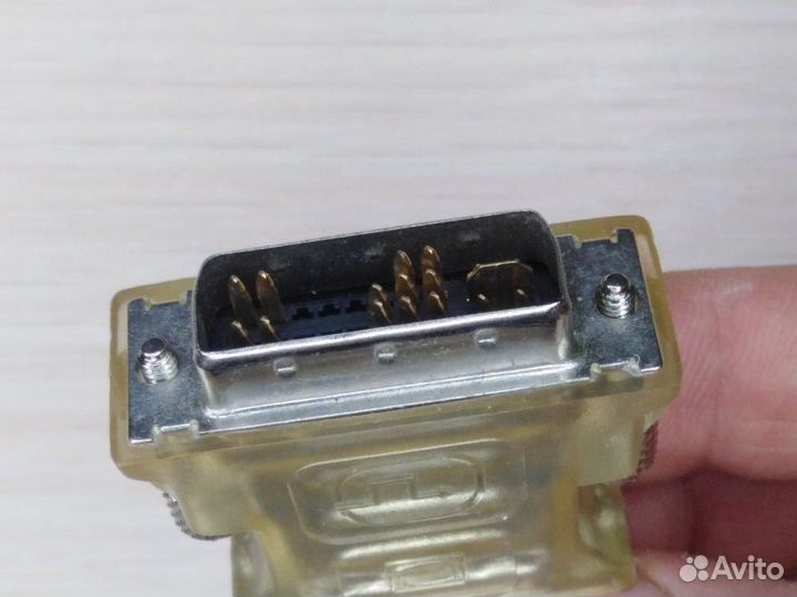 Переходник-адаптер с VGA на DVI