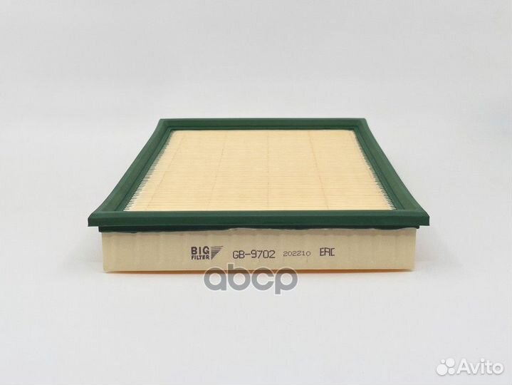 Фильтр Воздушный GB9702 BIG filter