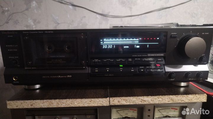 Кассетная дека technics rs b 755