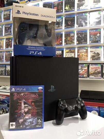 Sony playstation 4 PS4 pro Bloodstained