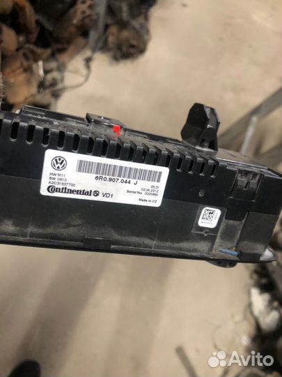 Блок управления климатом Volkswagen Polo 5