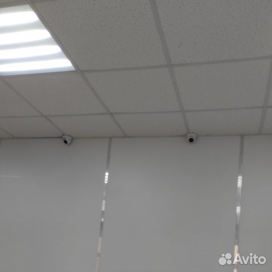Монтаж камер видеонаблюдения
