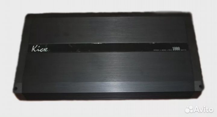 Сабвуфер и усилитель бу