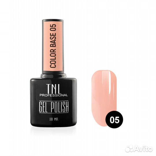 Гель лак для ногтей tnl, цветная база