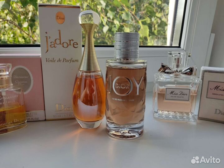 Lancome, Givenchy, Dior, Balmain из личного