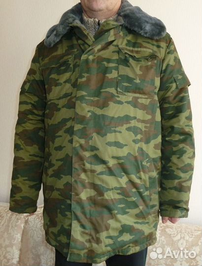Костюм камуфляжный зимний, новый