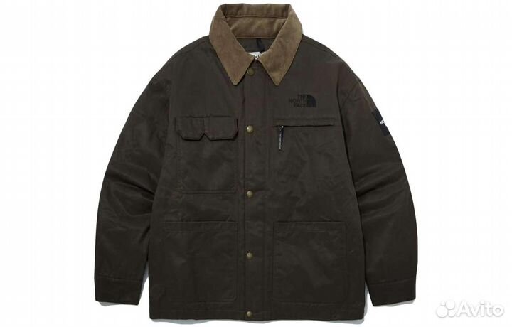 THE north face Jacket Unisex Brown (S)(64)