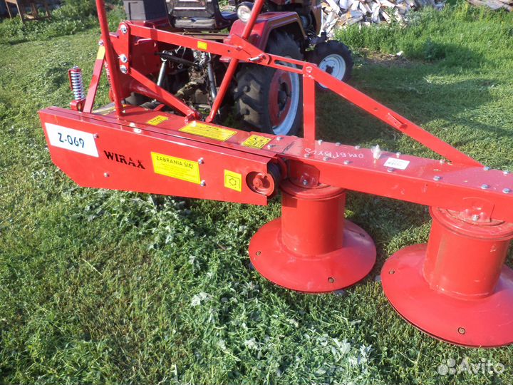 Косилка Wirax Z-069/1,65m, 2023