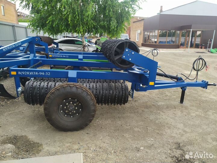 Каток ИП Левенец С.Н. КЗК-6Л, 2023