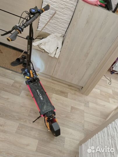 Электросамокат halten tornado (полный привод)