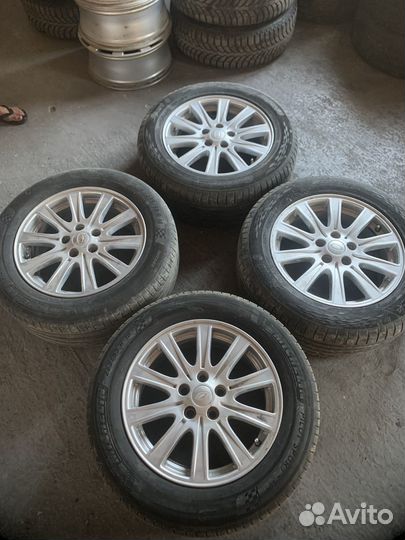 Колеса на range rover r18