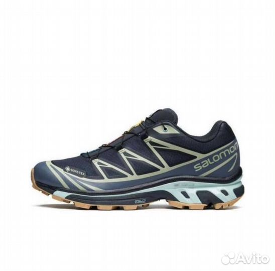 Salomon XT-6 gore-TEX Navy blue