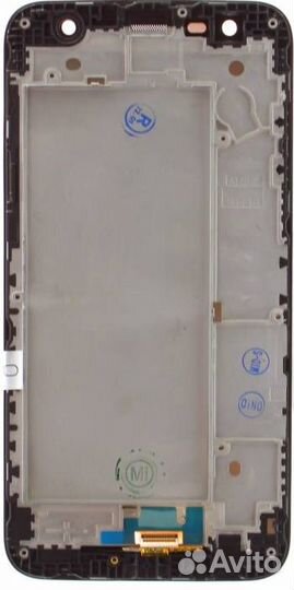 Дисплей для LG X Power 2 (M320) в рамке