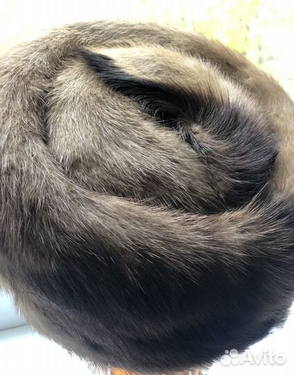 Шапка норковая женская