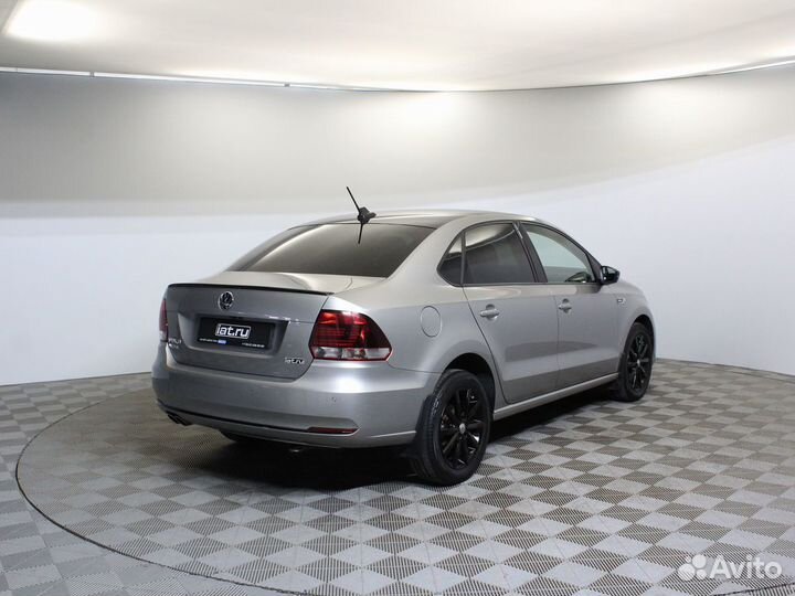 Volkswagen Polo 1.4 AMT, 2019, 29 842 км