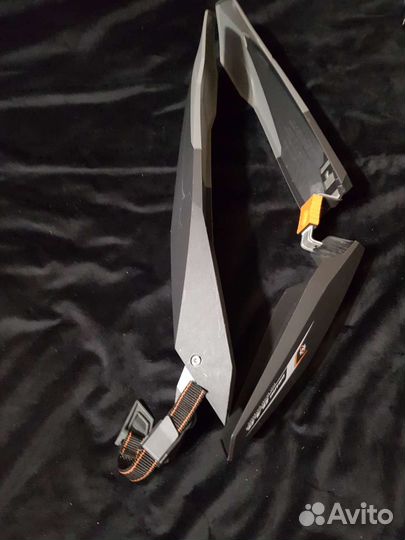 Тормозные диски 160 VXM, крылья SKS