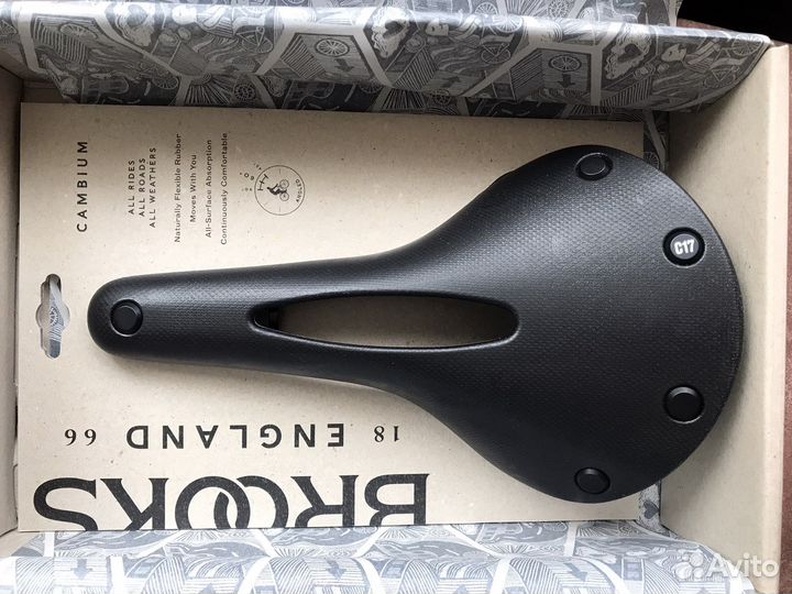 Седло Brooks Cambium C15,C17