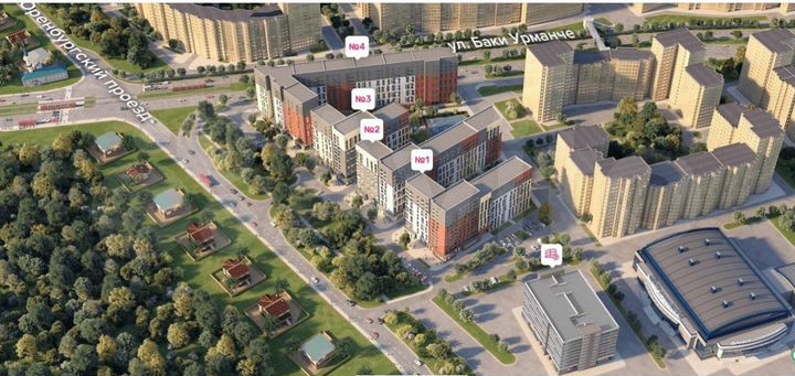 Свободного назначения, 42.3 м²