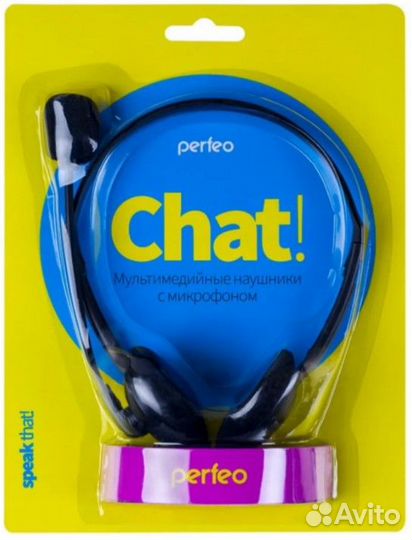 Наушники с микрофоном