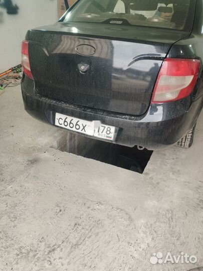 Обвес на гранту