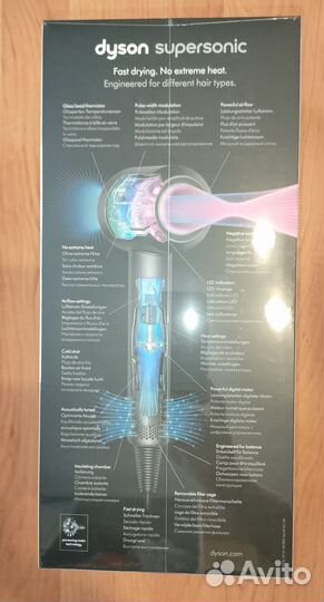 Фен Dyson Supersonic hd07 (оригинал)