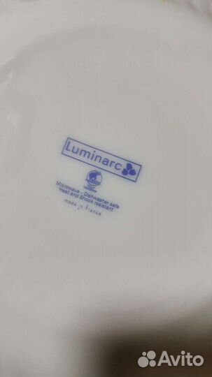 Тарелка размер 19