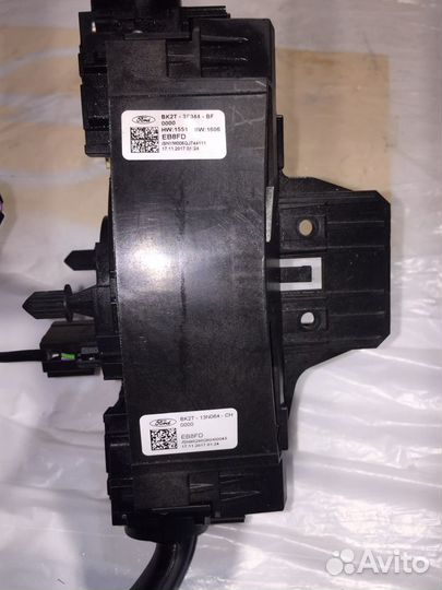 Шлейф подрулевой Ford Transit С 15-21 год