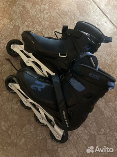 Мужские ролики Reaction R200