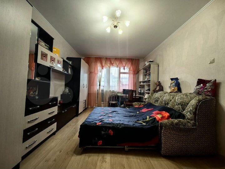 1-к. квартира, 37,9 м², 5/12 эт.