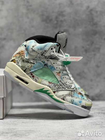 Кроссовки Air Jordan 5 Retro
