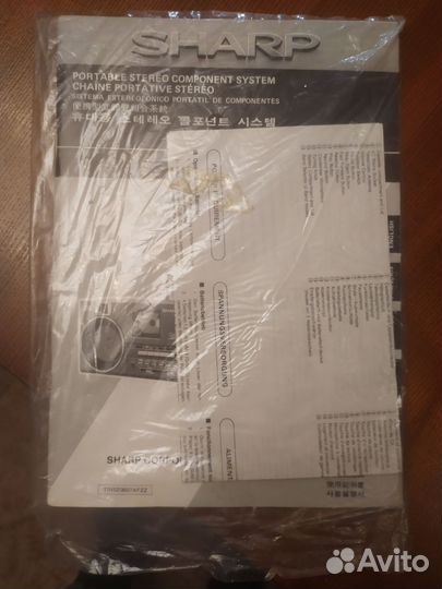 Паспорт sharp QT88ZD/ZW