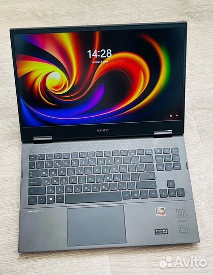 Hp Omen RTX 3070 8Gb. R7 5800H. 16Gb. 1000Gb SSD