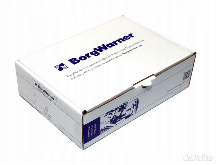 Модуль клапана EGR 710861R borgwarner (wahler) aud