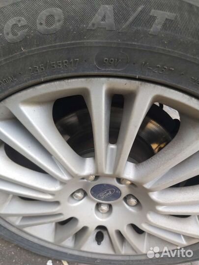 Viatti Bosco A/T V-237 235/55 R17 99V