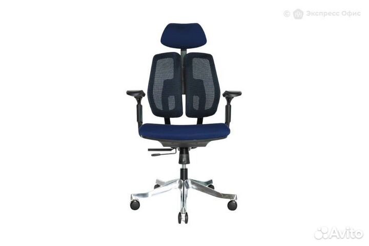 Кресло компьютерное ортопедическое Bionic black