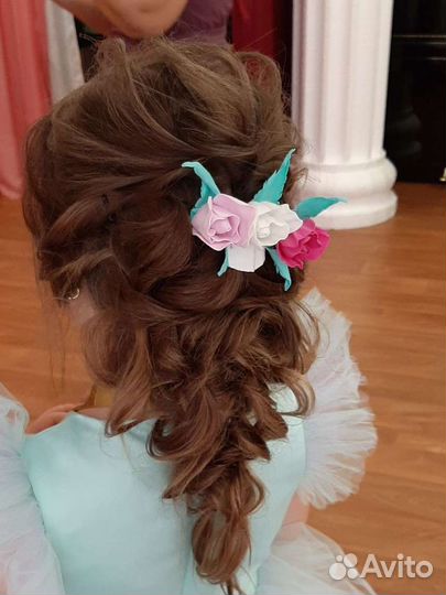 Прически, локоны