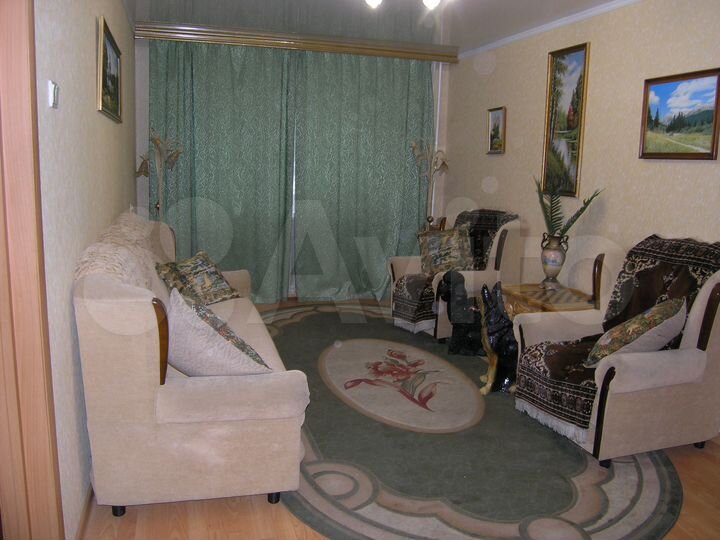 4-к. квартира, 72 м², 3/9 эт.