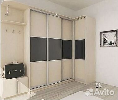 Прихожая на заказ. Шкаф новый в рассрочку