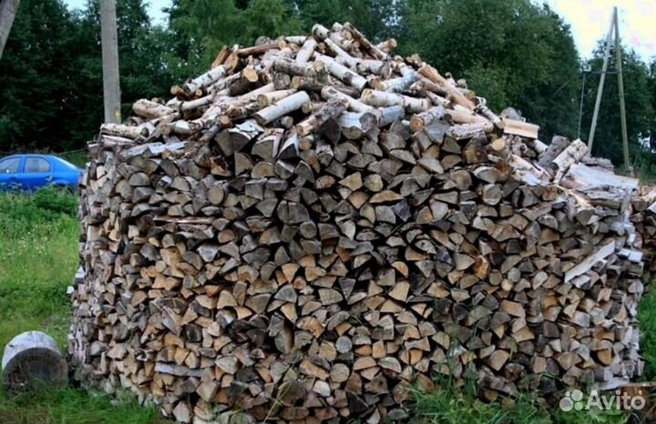 Дрова самовывоз
