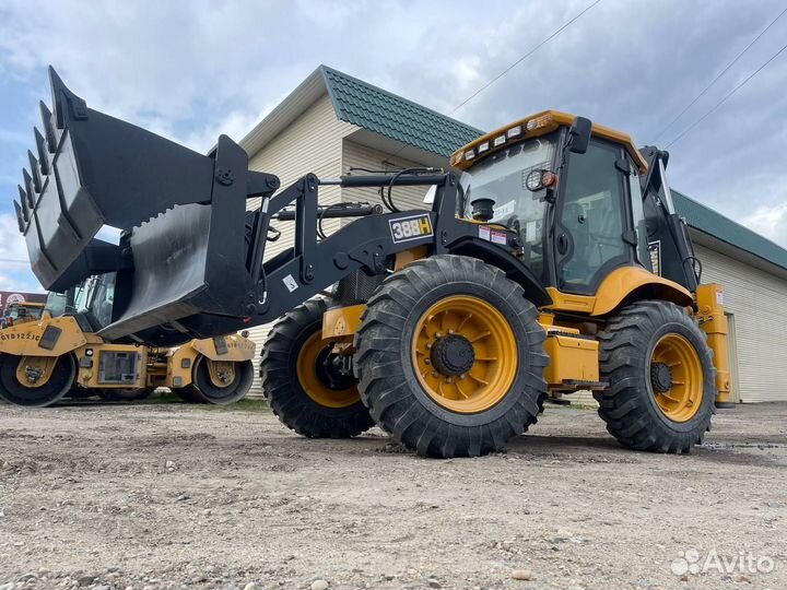 Экскаватор-погрузчик Shanmon 388H, 2023