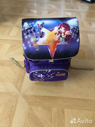 Рюкзак школьный для девочки Lego friends