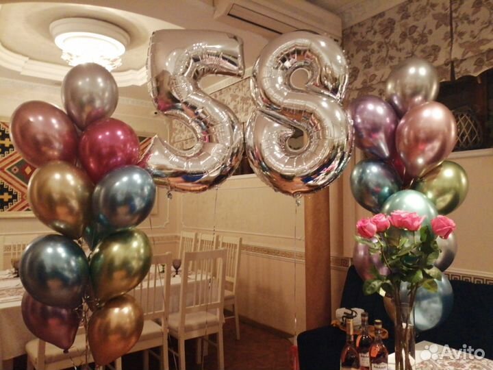 Воздушные гелевые шары