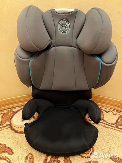 Автокресло cybex solution q2 fix
